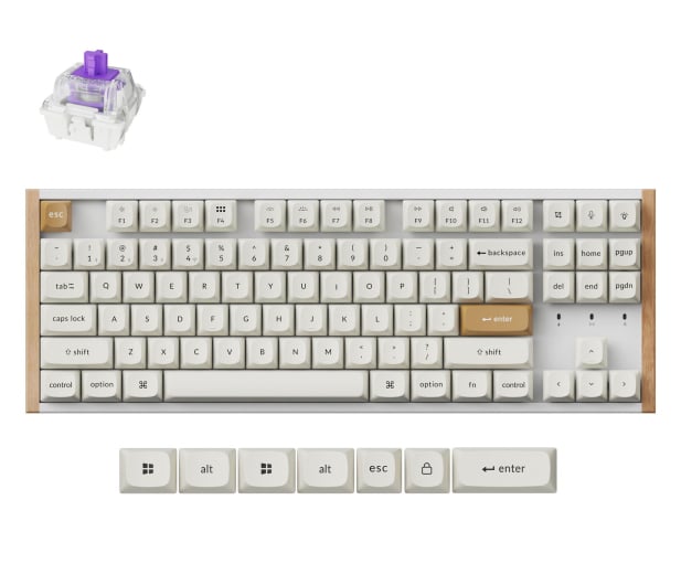 Keychron K8H-Q1 - 1605264 - zdjęcie